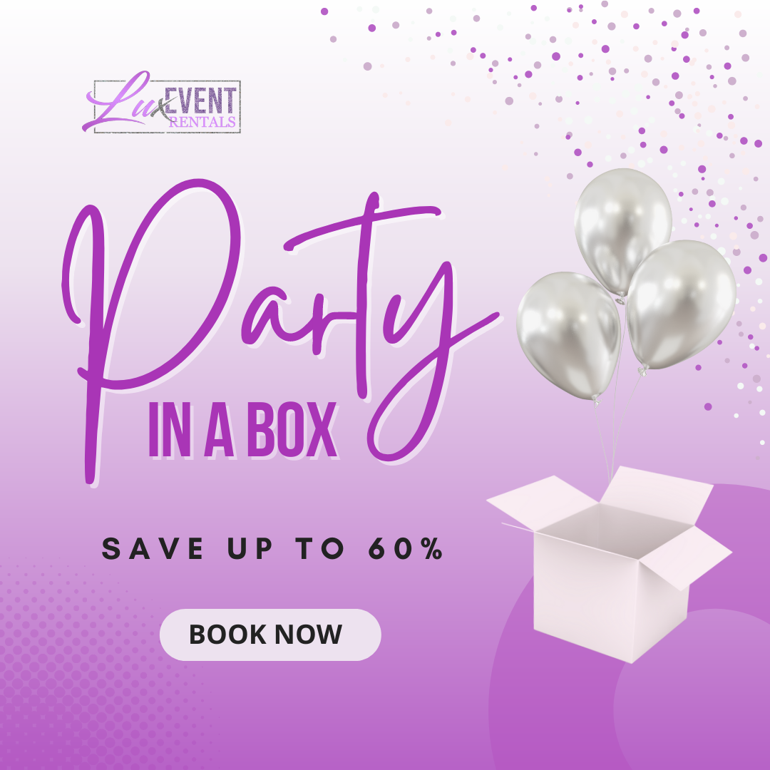 Premium Rainbow Party Package – Littlies Party Hire