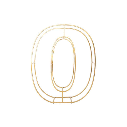 Gold Number Stand