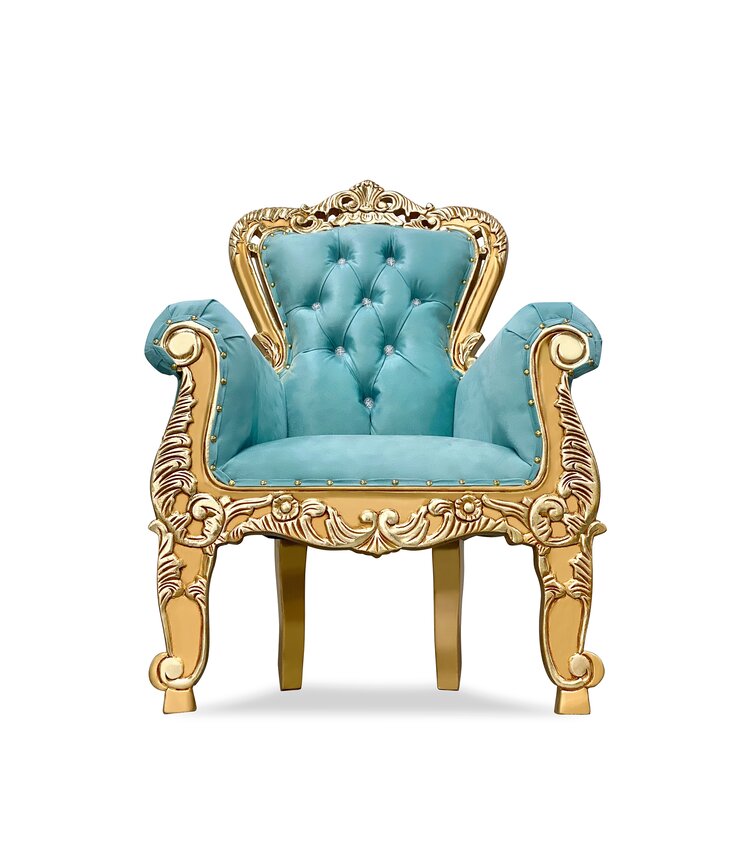 Kids Throne Chair