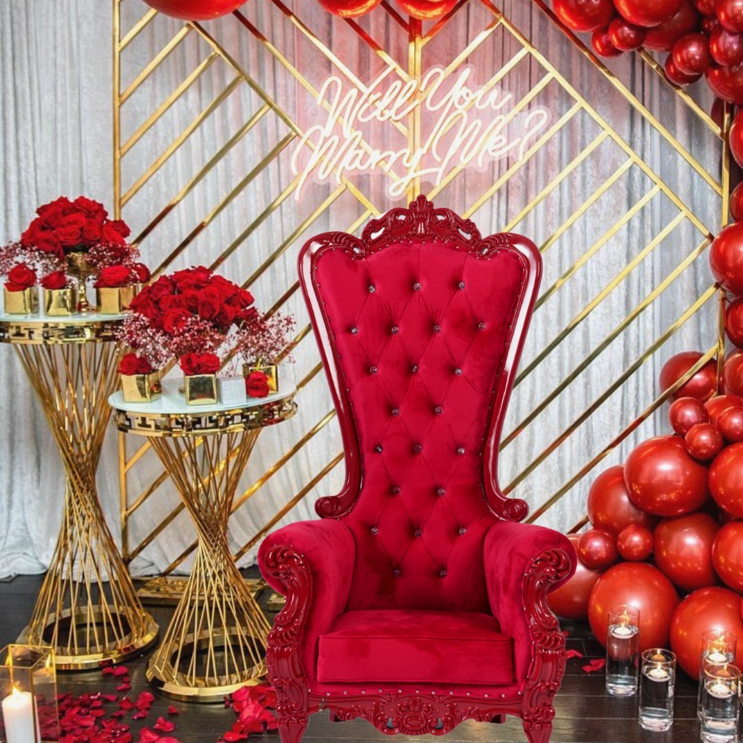 Lux Throne Chair