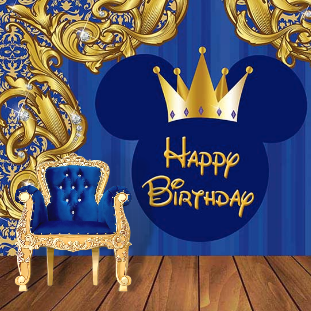 Kids Throne Chair