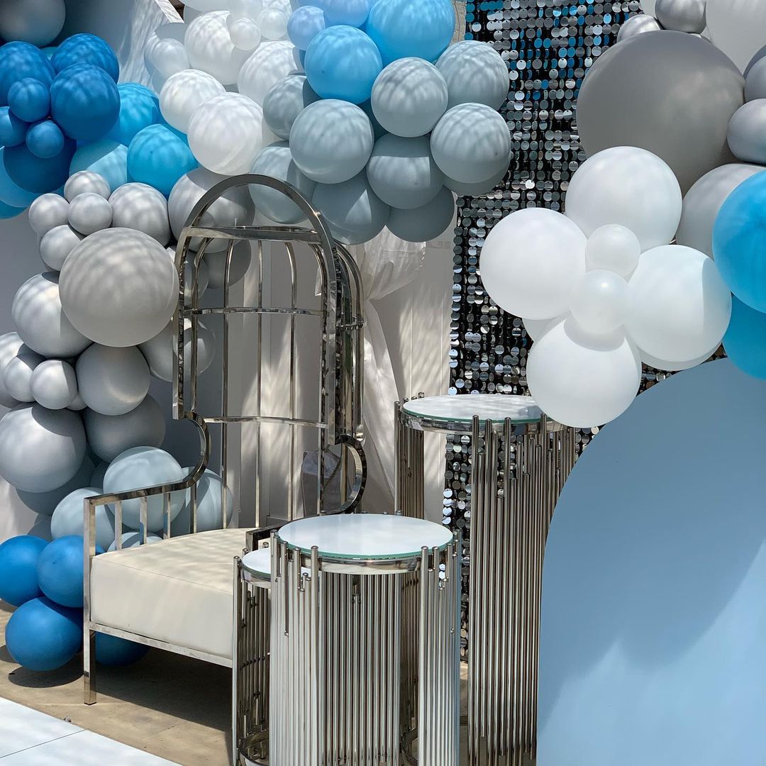 Cage Silver Throne