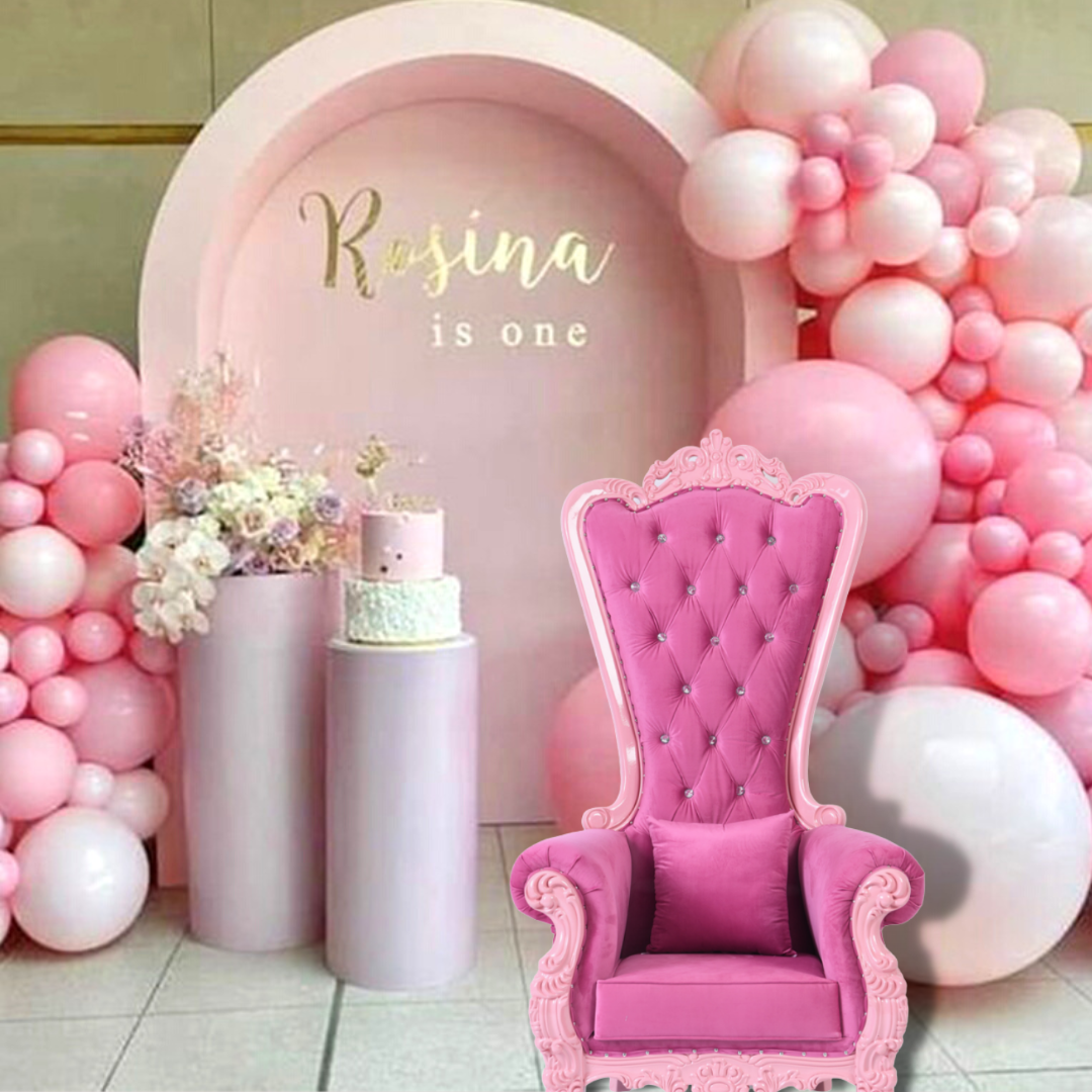 Lux Throne Chair