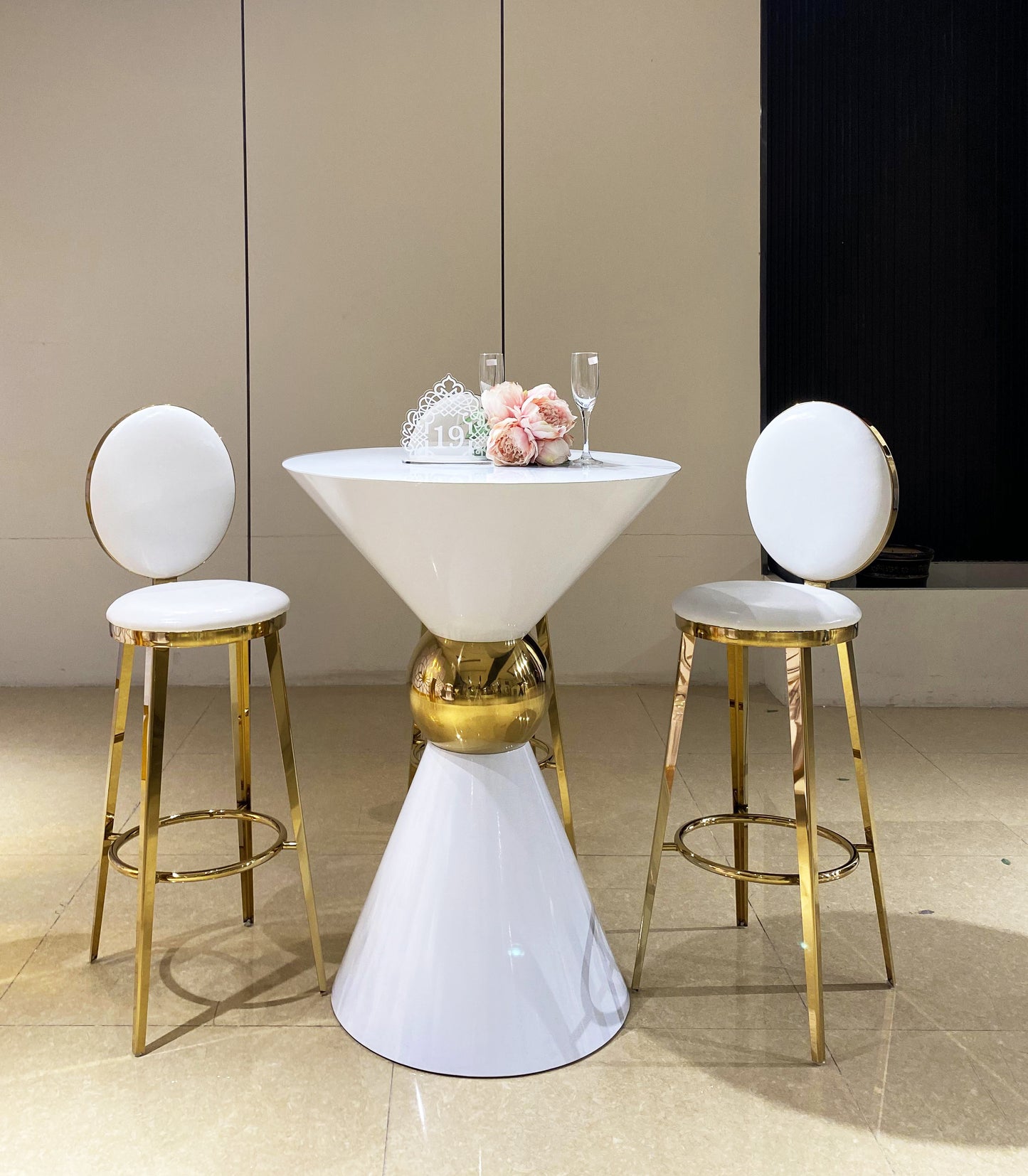 Funnel Bar Table