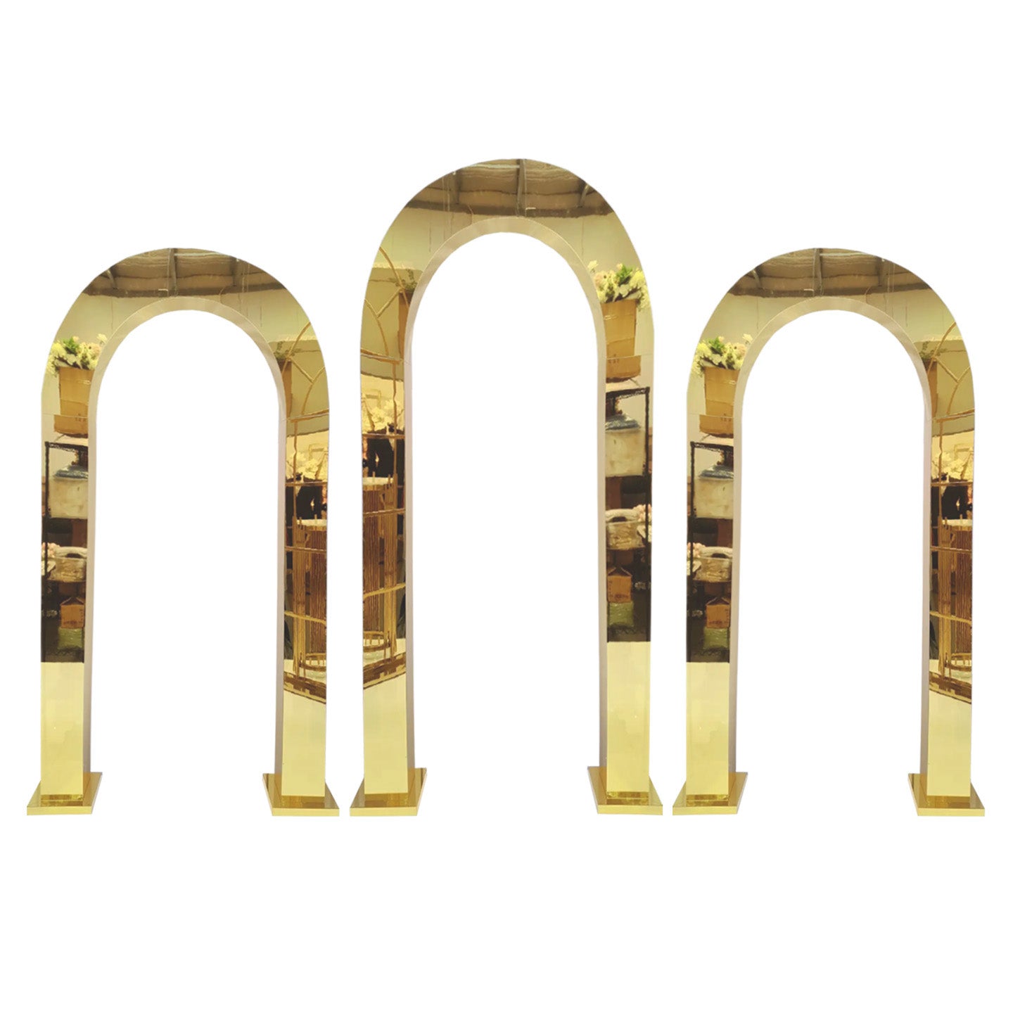 3 Arch Stands
