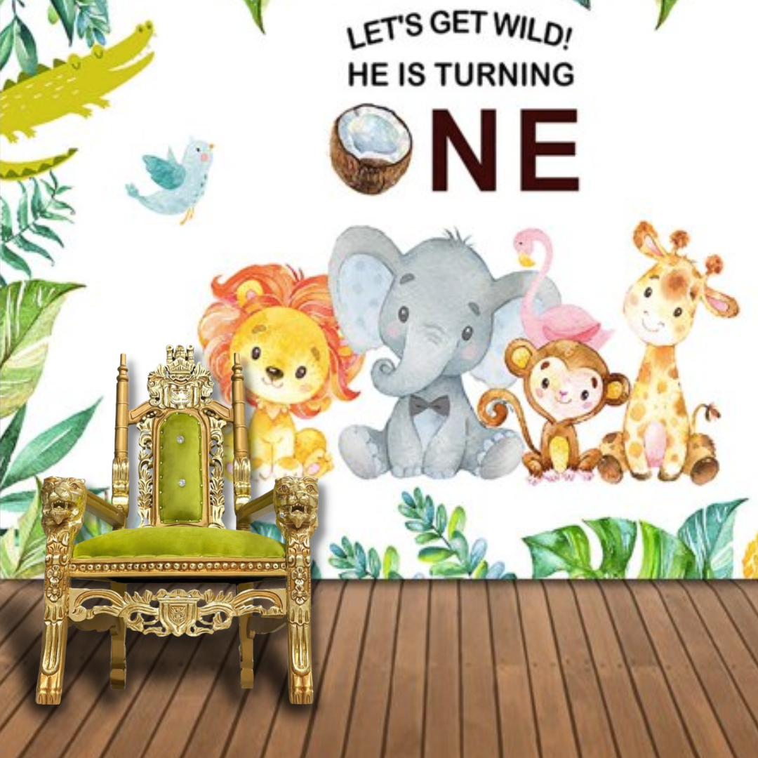 Kids King Throne Chair