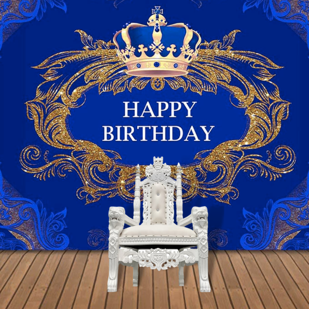 Kids King Throne Chair