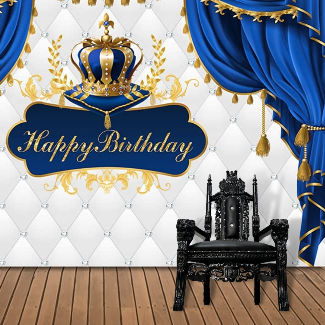 Kids King Throne Chair