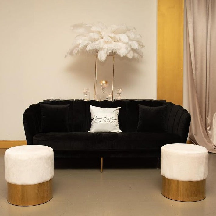 Round Ottoman