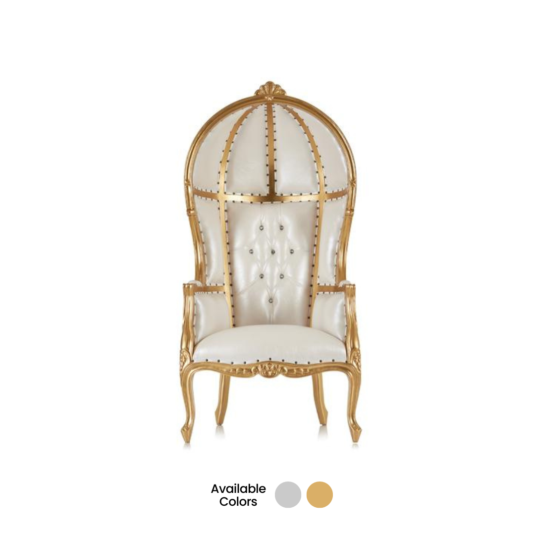 Canopy Throne Chair
