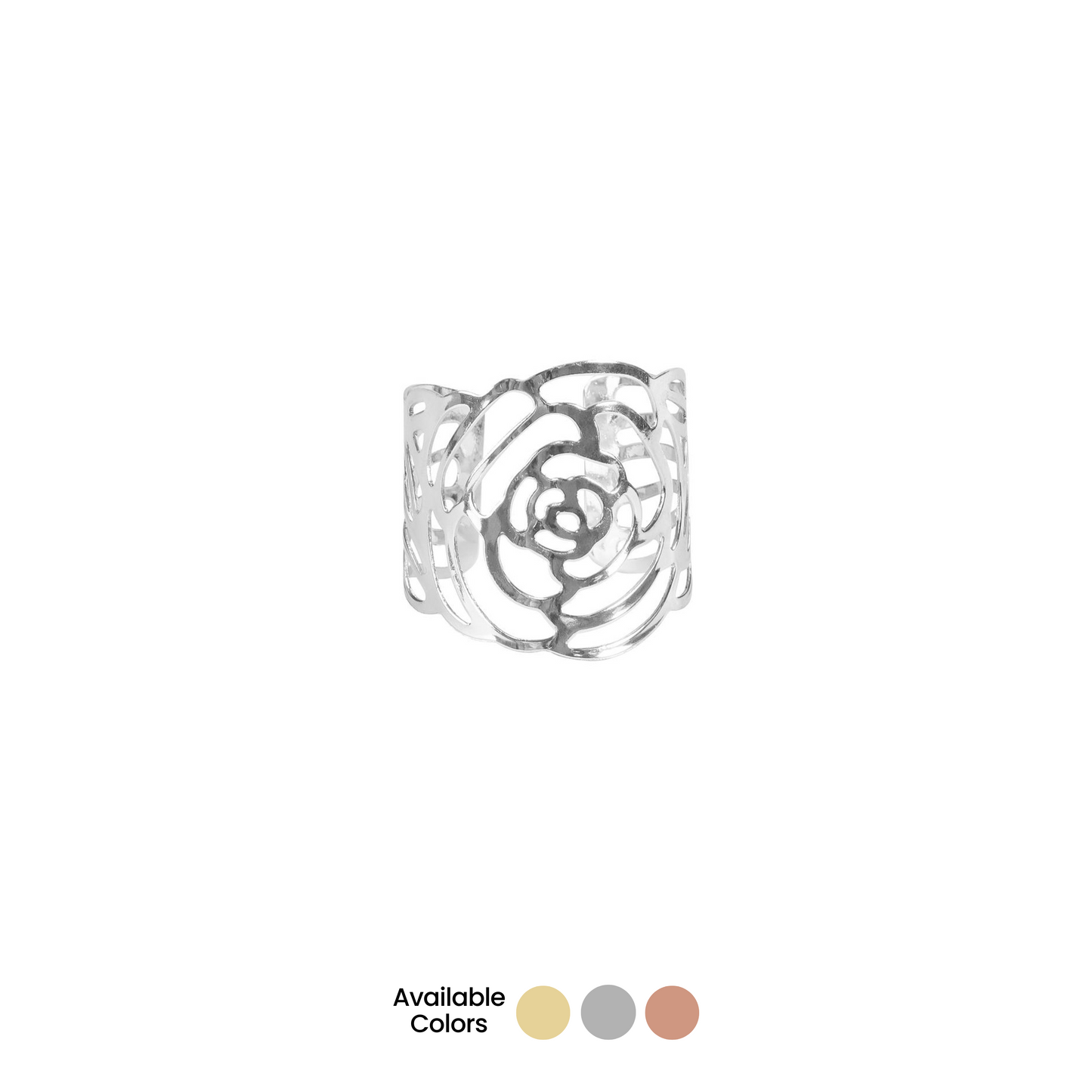 Rose Napkin Ring