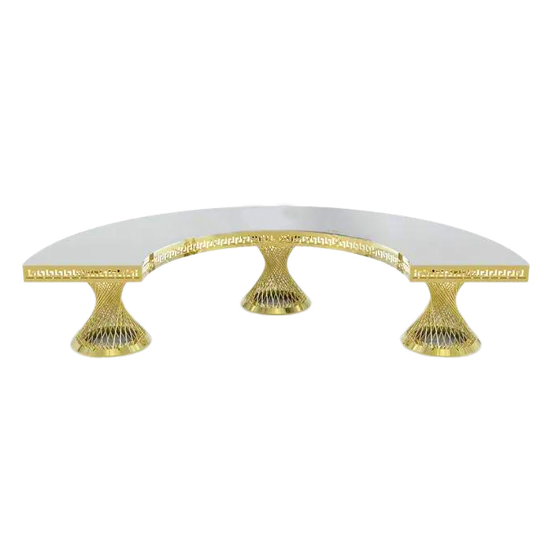 Elle Half Cirle Table