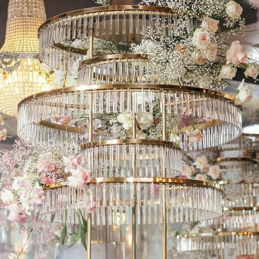 High-Class Crystal Centerpiece
