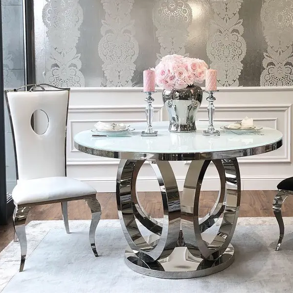 Venn Round Table (Silver)