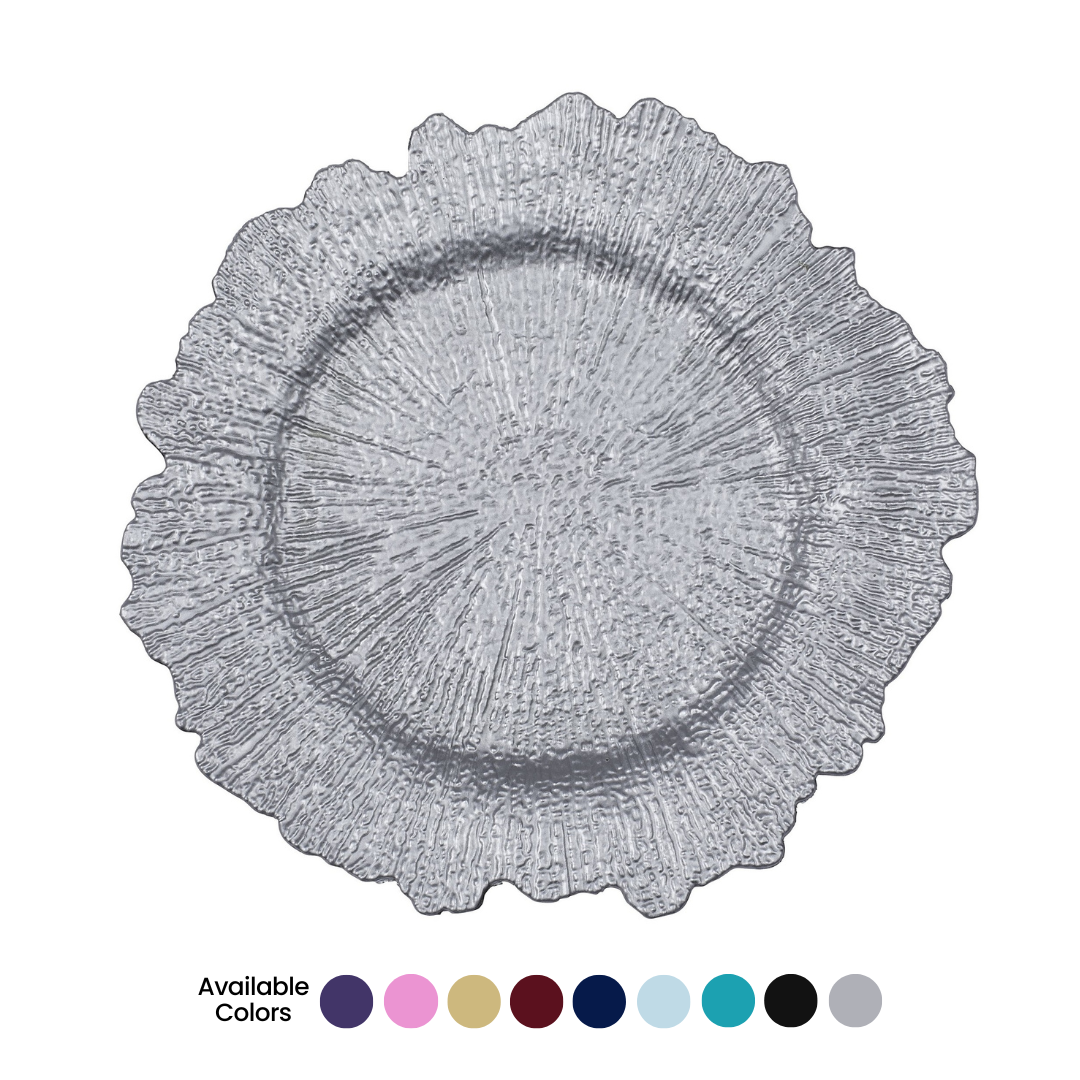 Reef Charger Plate