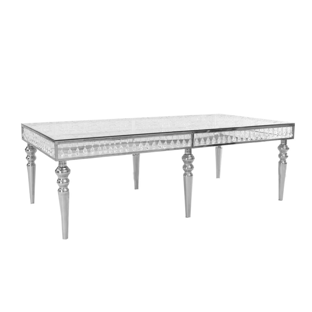 Glam High-Class Table (Silver)