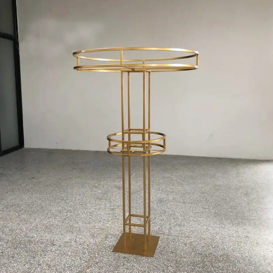 Floral Circles Stand