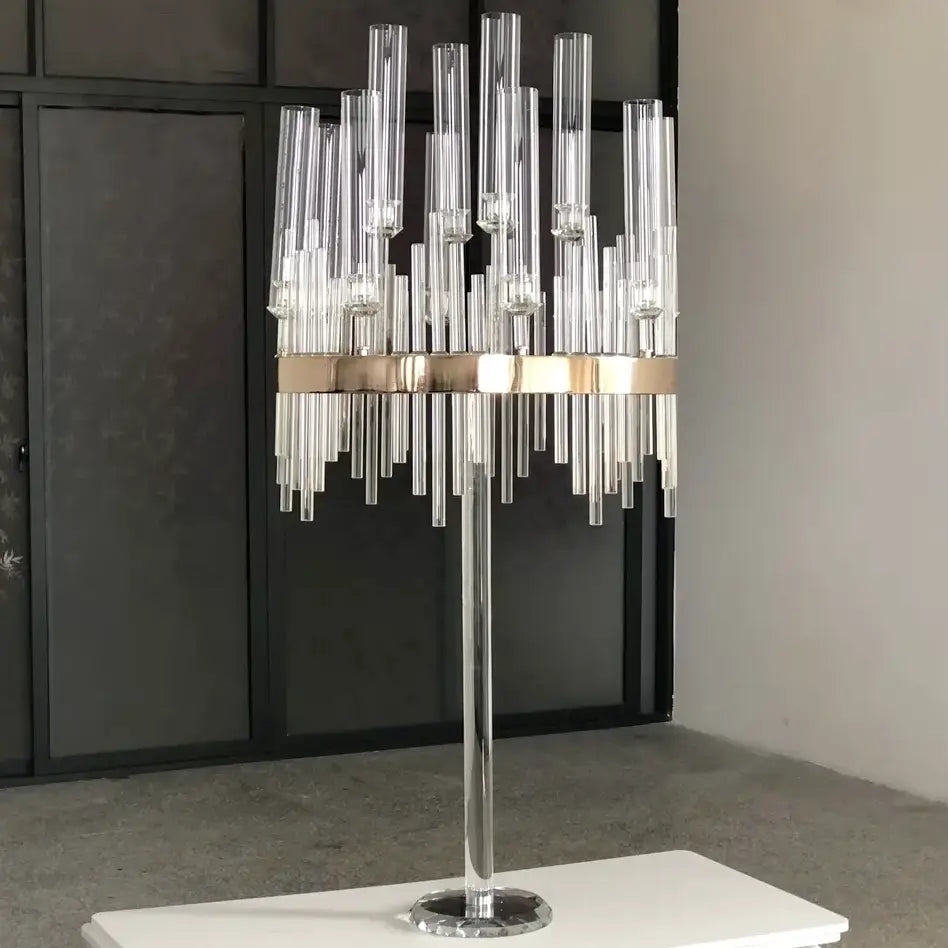 Celine Candelabra (Crystal Gold)