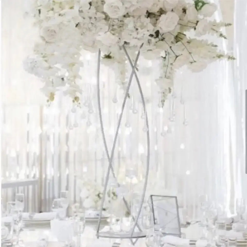 Floral Riser (White)