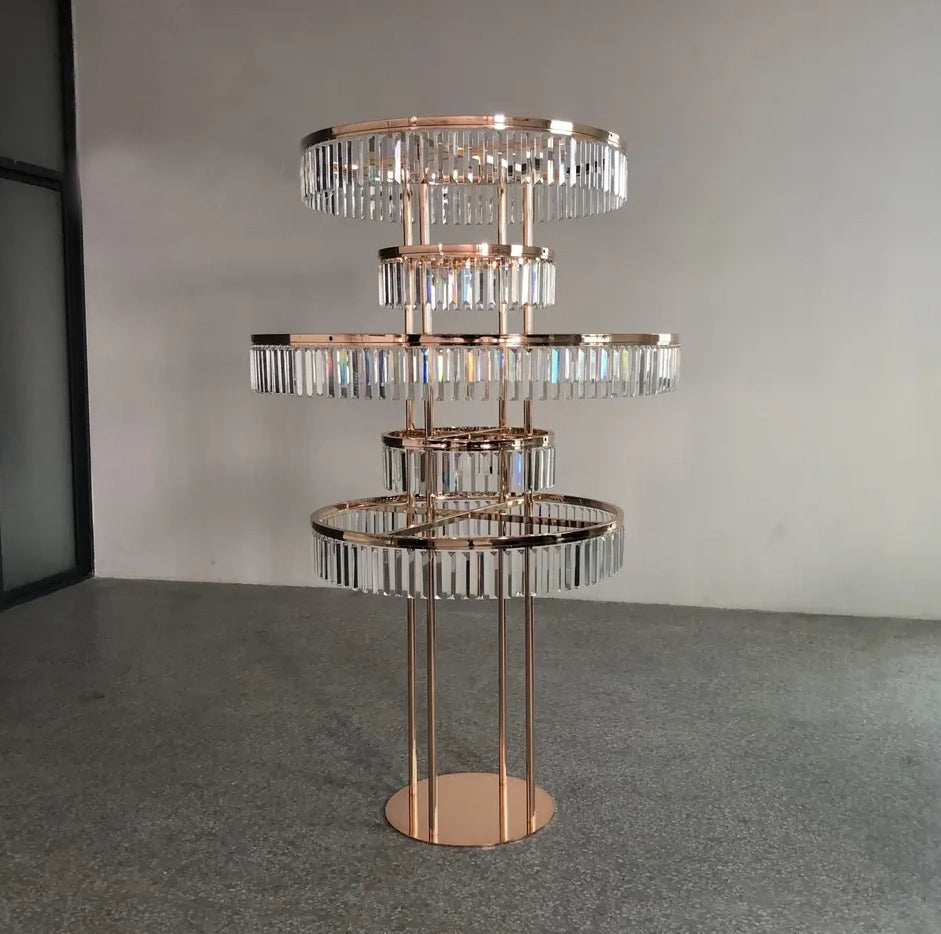 High-Class Crystal Centerpiece