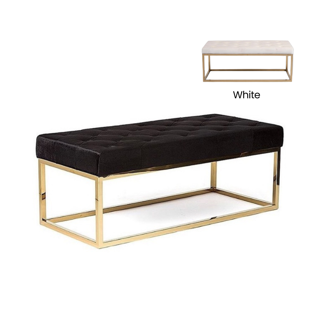 Tufted Bench