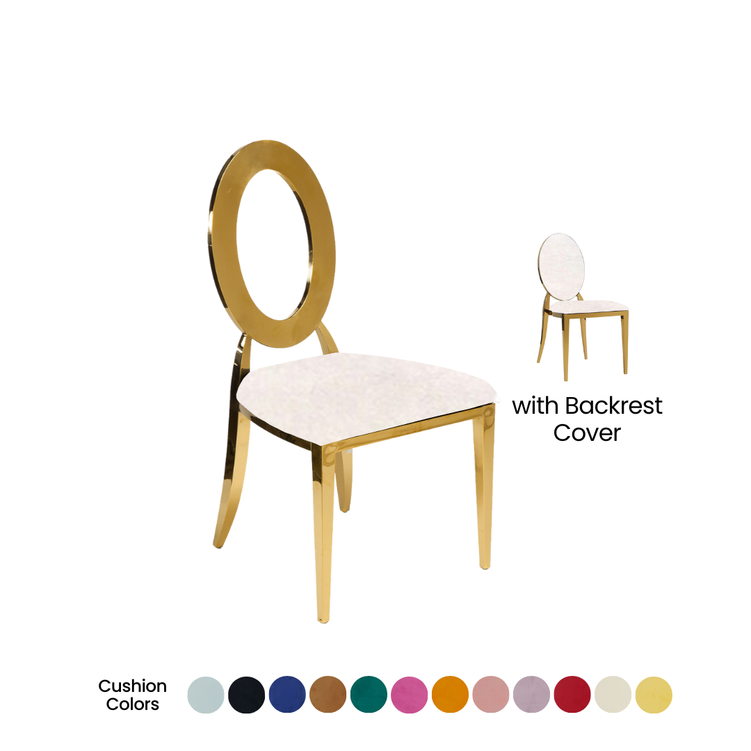 Sit Sidity Gold Chair