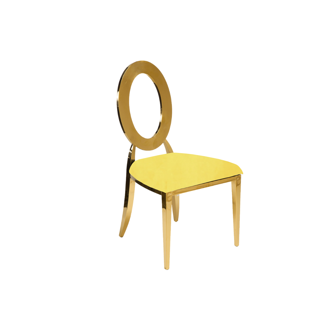 Sit Sidity Gold Chair