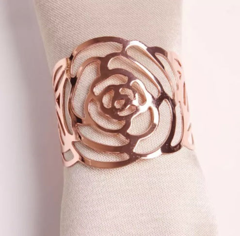 Rose Napkin Ring