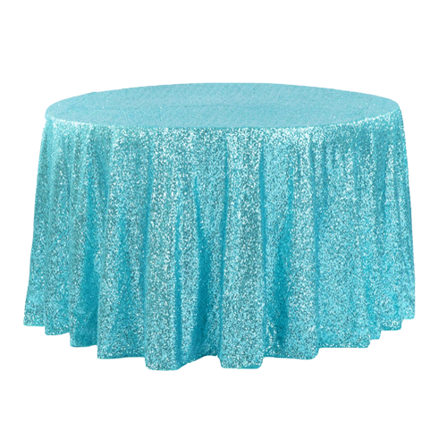 Round Table Linen (Sequin)