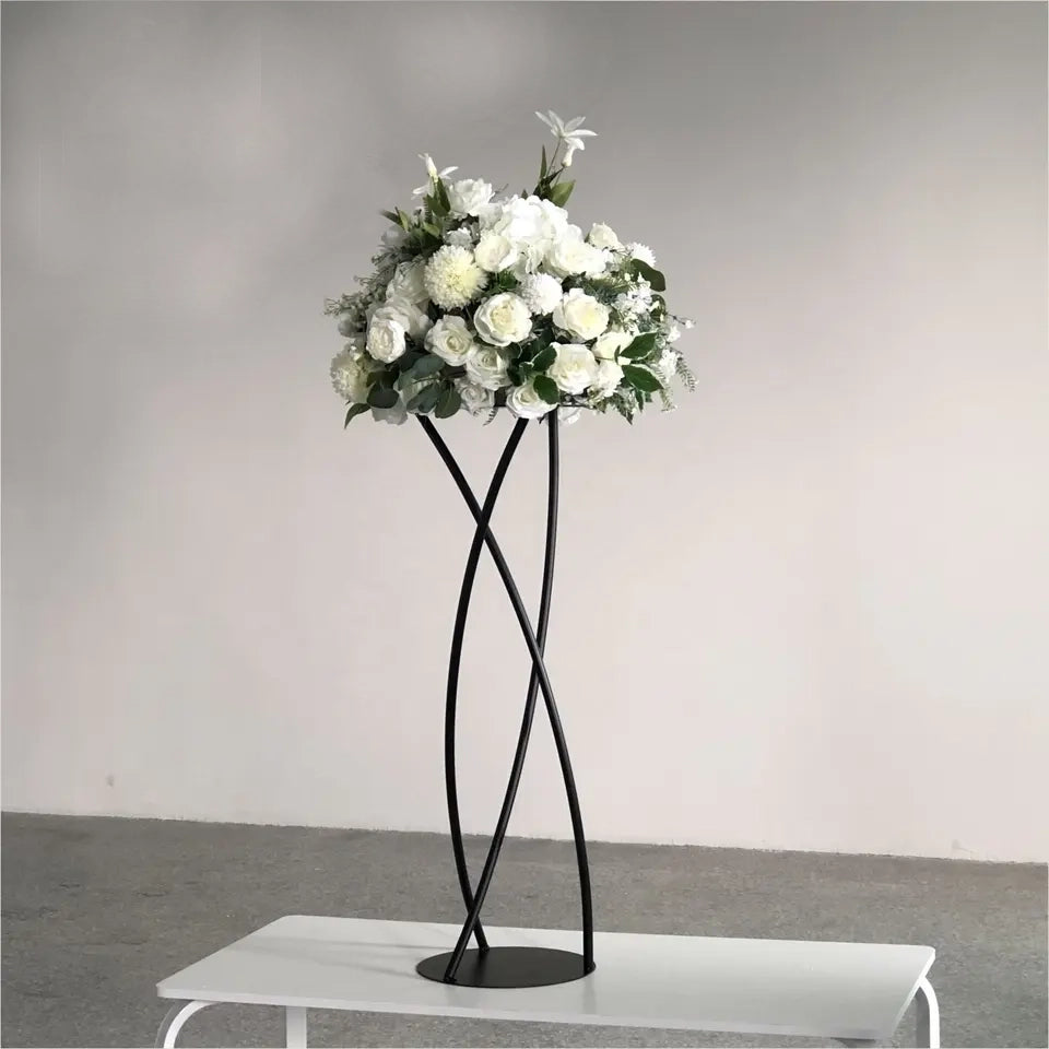 Floral Riser (Black)