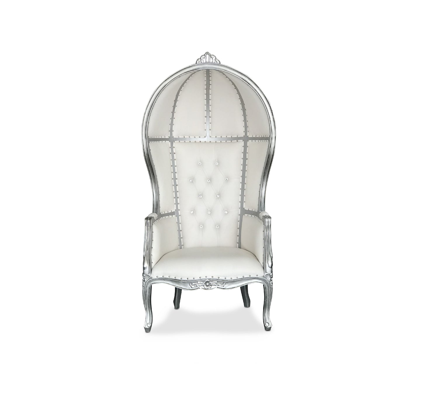 Canopy Throne Chair