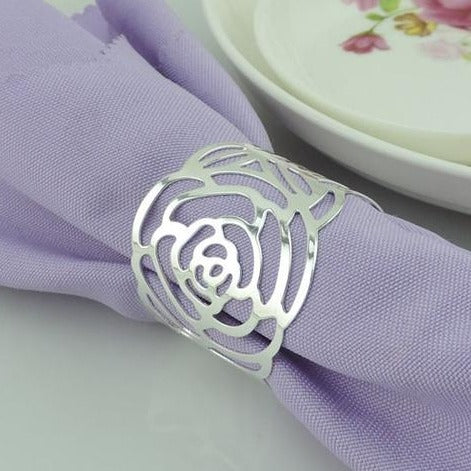 Rose Napkin Ring