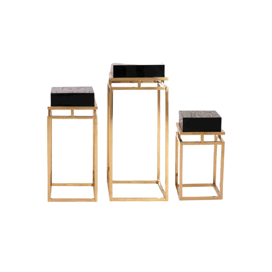Cashe Pedestals (Black)