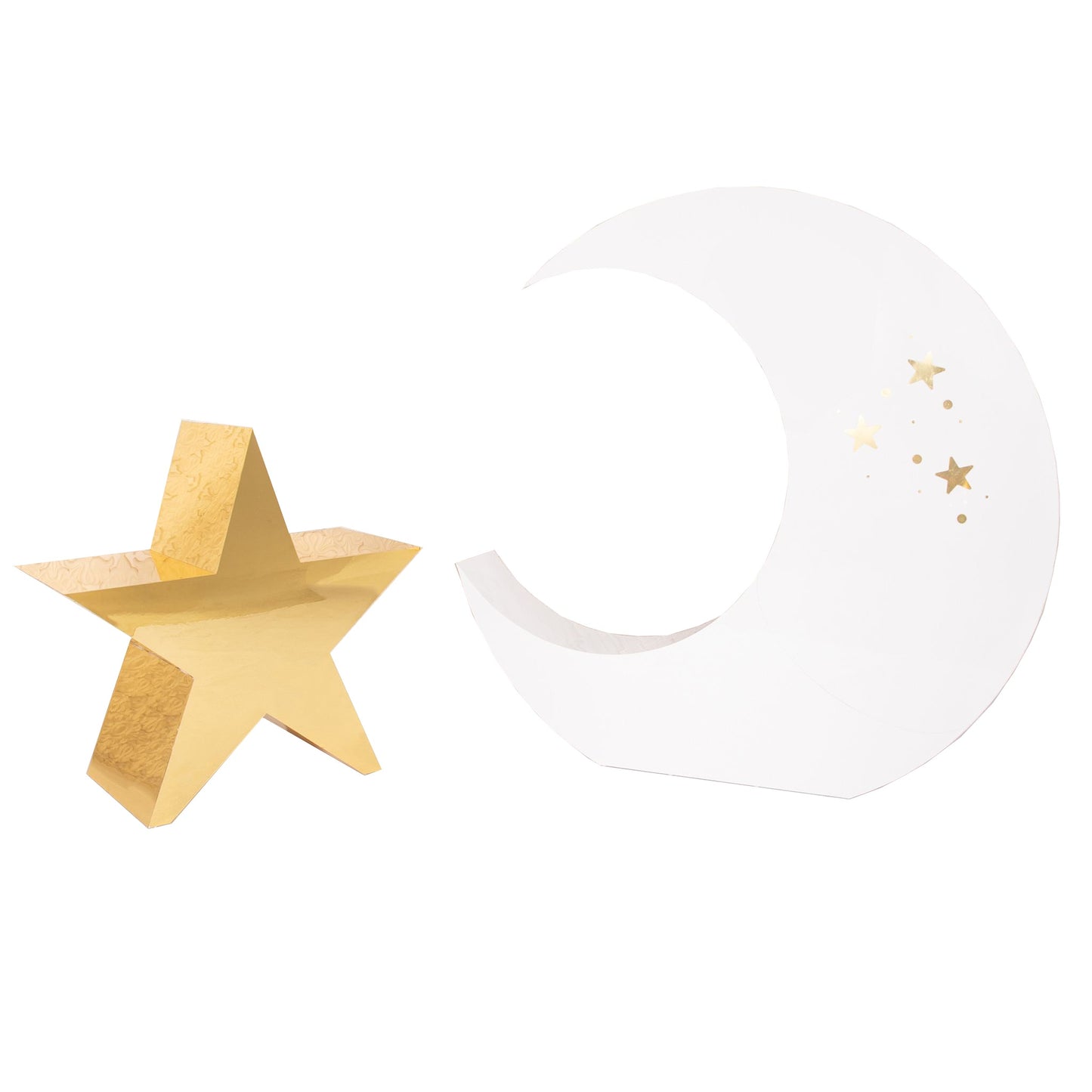 Moon and Star Props