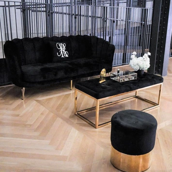 Tufted Bench
