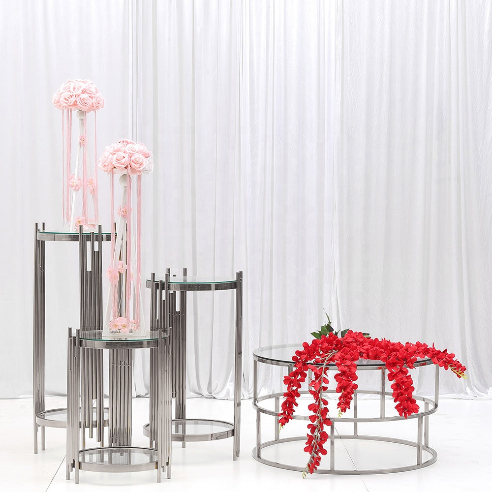 Ruth Pedestals (Silver)