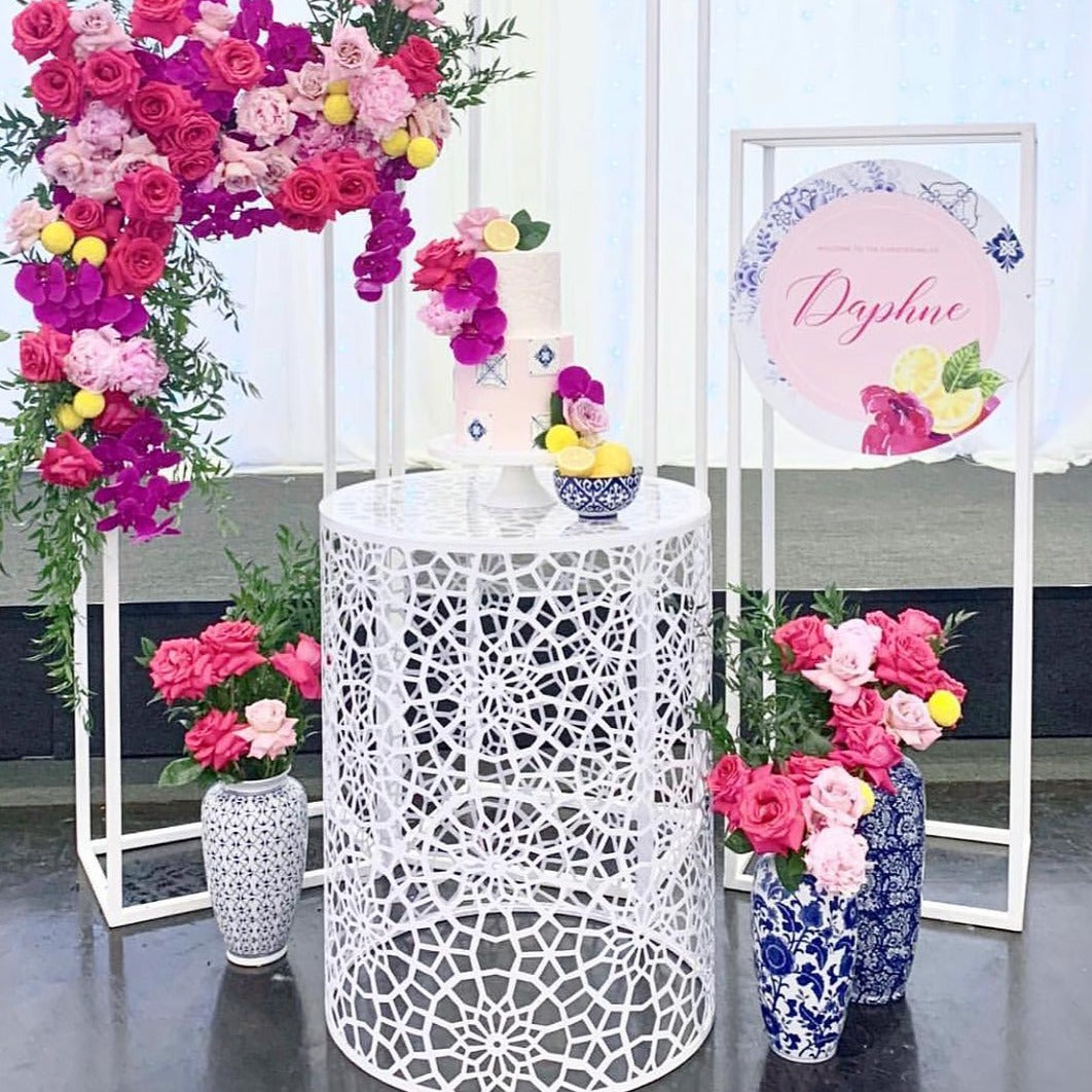 Snow Pedestals