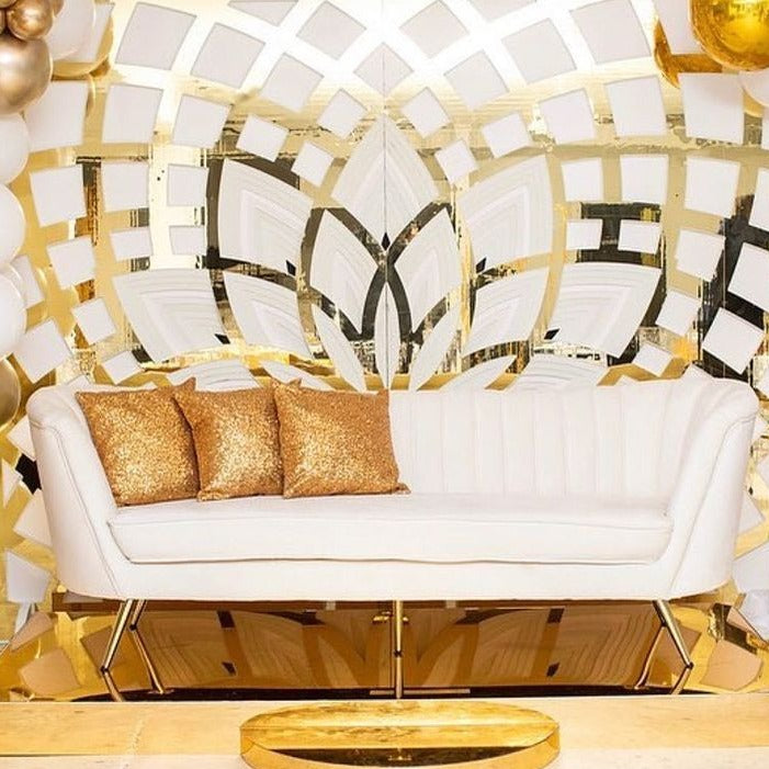 Lotus Frame Backdrop