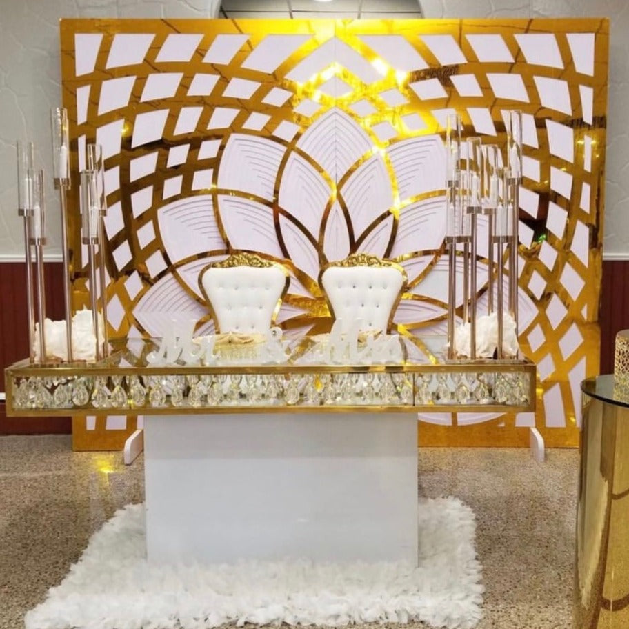 Lotus Frame Backdrop