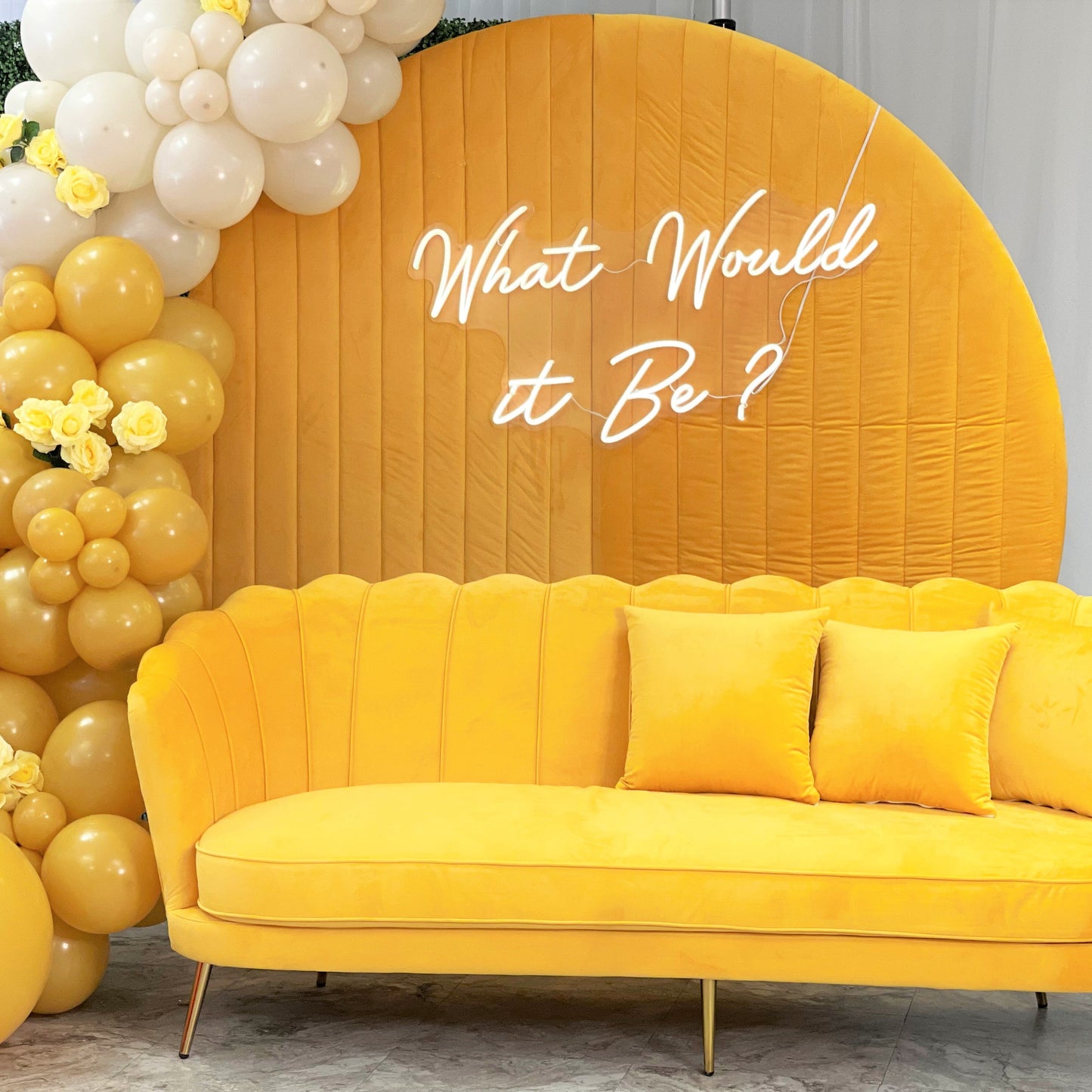 Soft Touch Wall (Yellow)