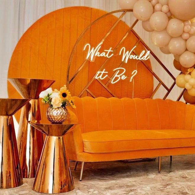 Soft Touch Wall (Orange)