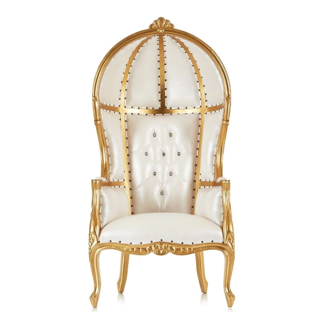 Canopy Throne Chair