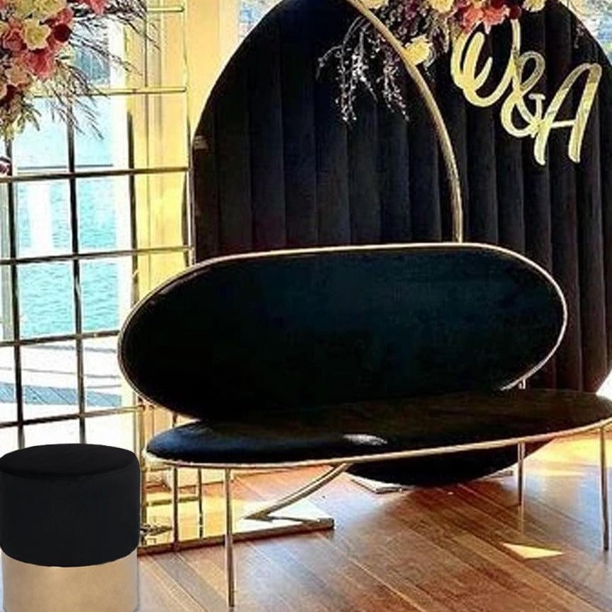 Round Ottoman