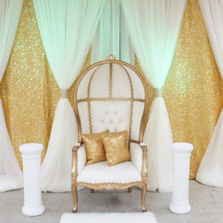 Canopy Throne Chair