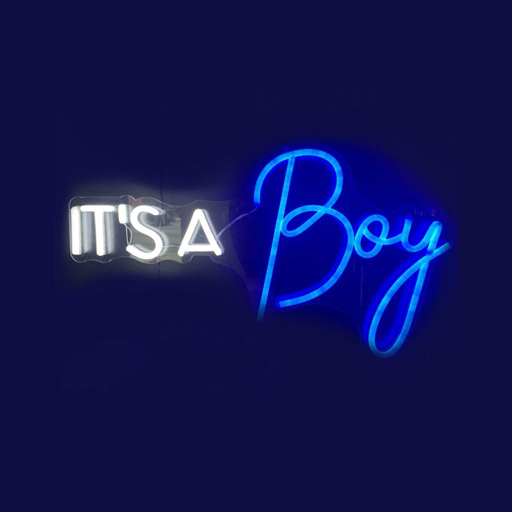 It's a Boy LED Sign
