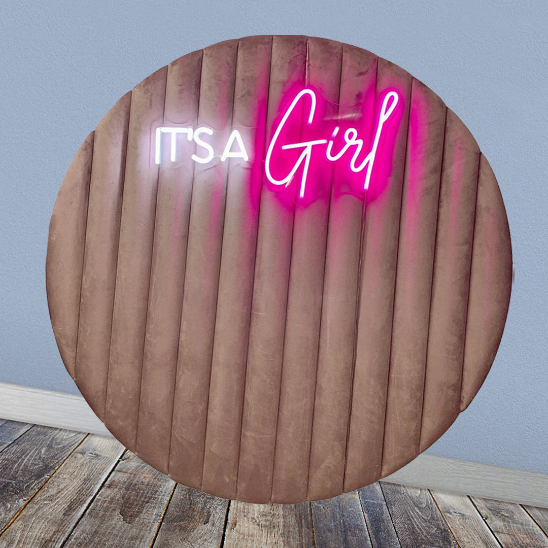 It's a Girl LED Sign