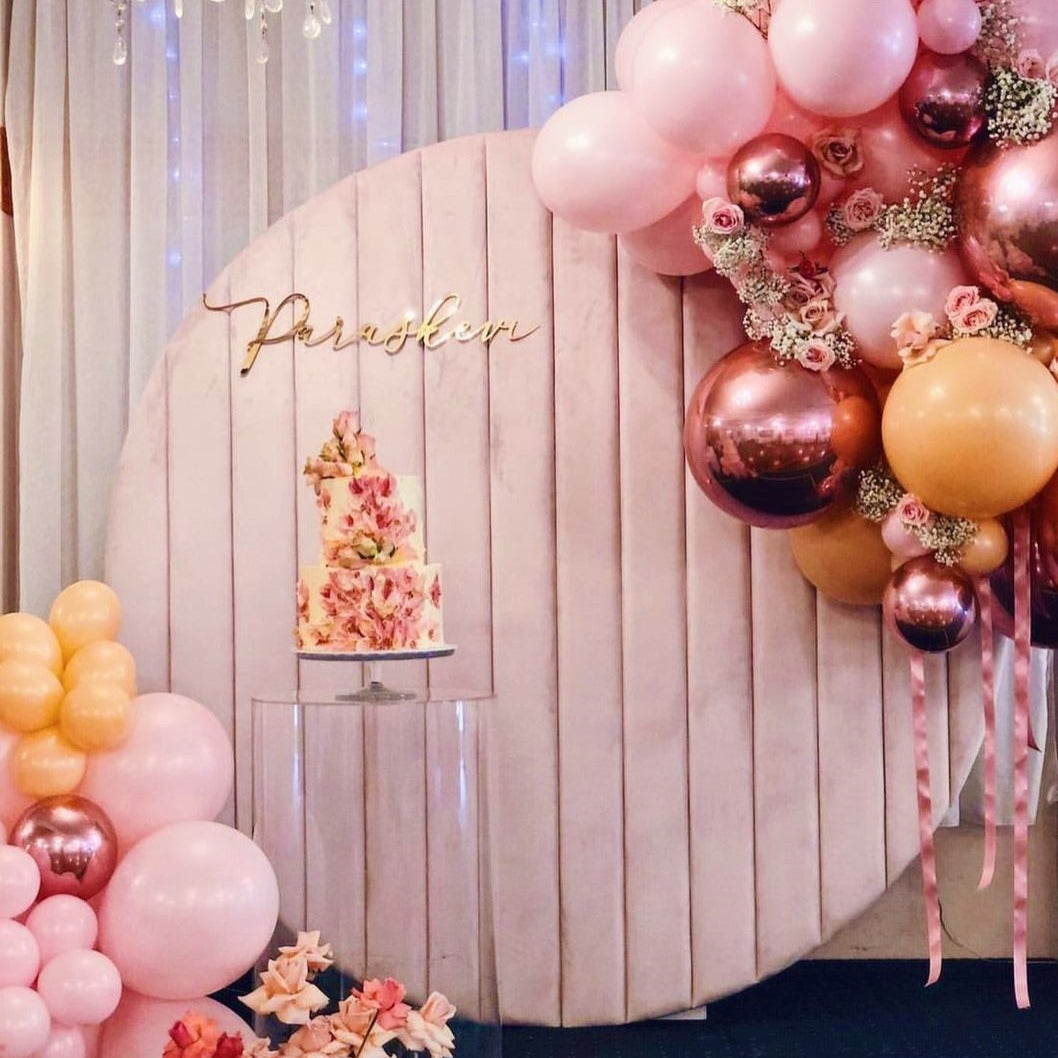 Soft Touch Wall (Pink)