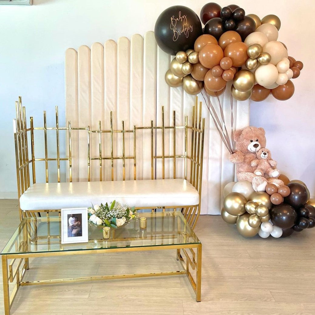 Bamboo Loveseat