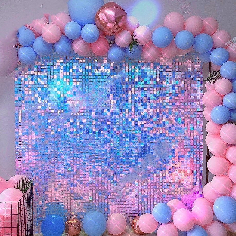 Shimmer Wall (Lemon Pink)