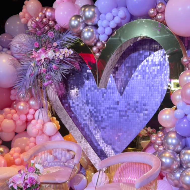 Heart Backdrop